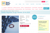 Global Migraine Drugs Market 2016 - 2020