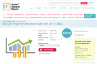 Global Property Insurance Market 2016 - 2020