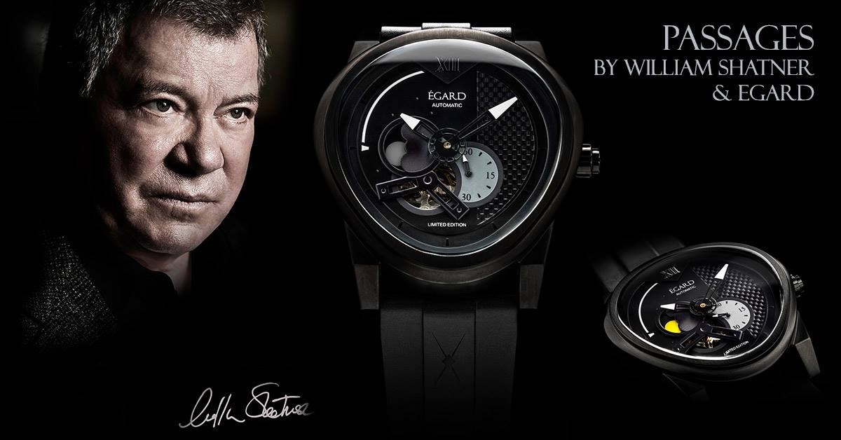 Egard Watches William Shatner Passages