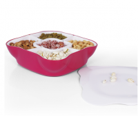 Creative Multi Sectional Snack Serving Tray