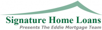 Signature Home Loans Presents The Eddie Mortgage Team Logo