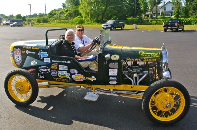 Dedolph Team at the 2012 Great Race