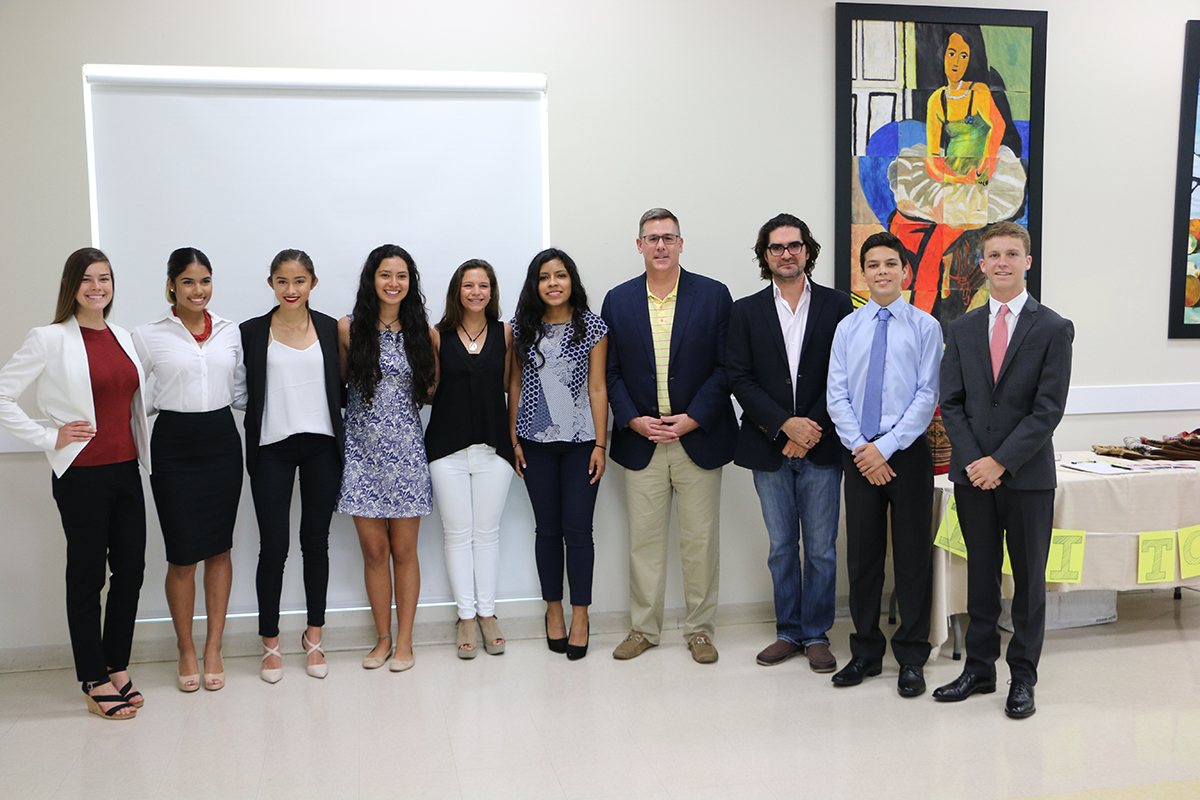 2016 Agents of Change Students