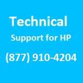 HP Printer Support Phone Number 1-877-910-4204 Logo