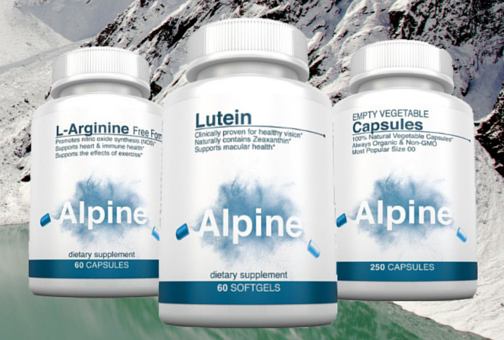 Alpine Nutrition Launches New Website for Natural Supplements