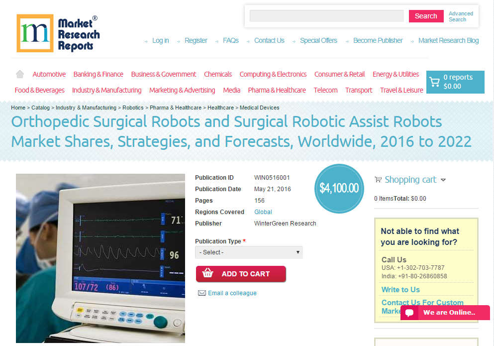 Orthopedic Surgical Robots and Surgical Robotic'