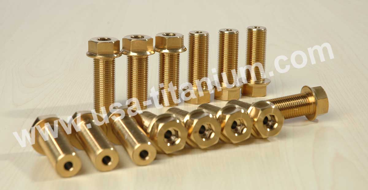 USTi Titanium fastener,titanium screw,bolt,nut,washer'