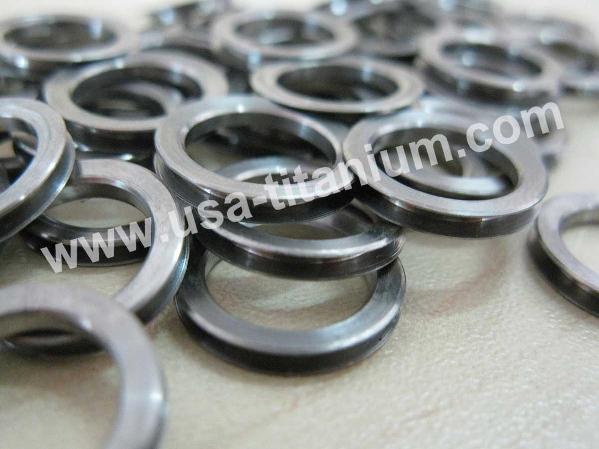 USTI Titanium Alloy Machining parts'