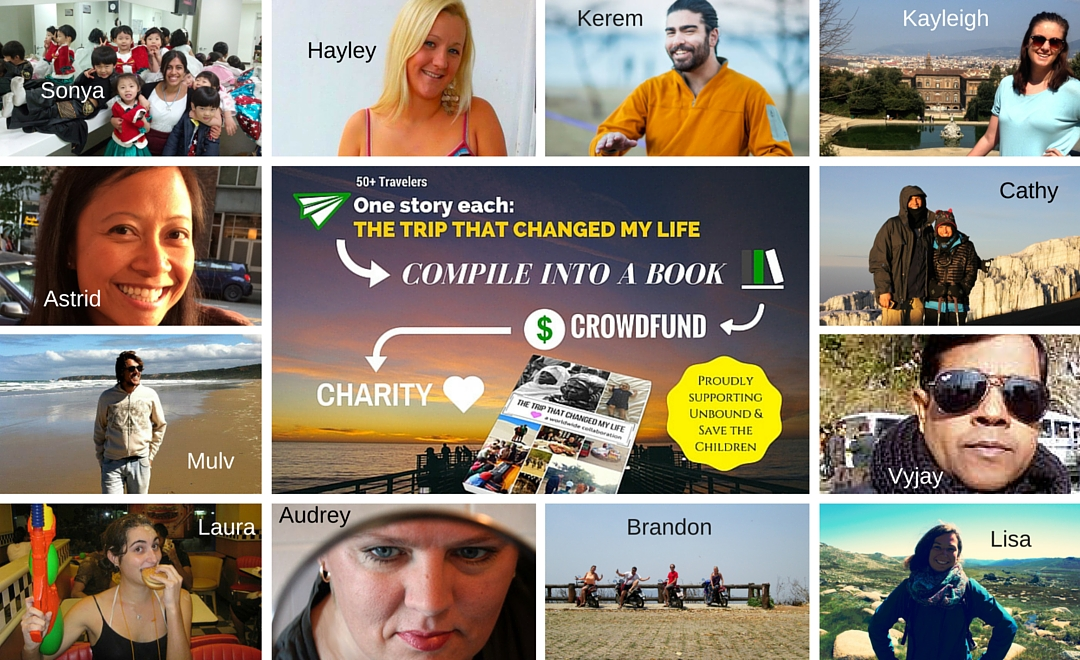 Writers come from all over the world to raise money.