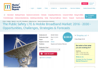 The Public Safety LTE & Mobile Broadband Market: 201