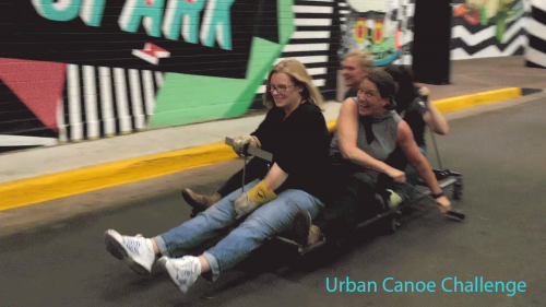 Urban Canoe Challenge'