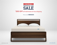Astrabeds Memorial Day Mattress Sale on Organic Latex Beds