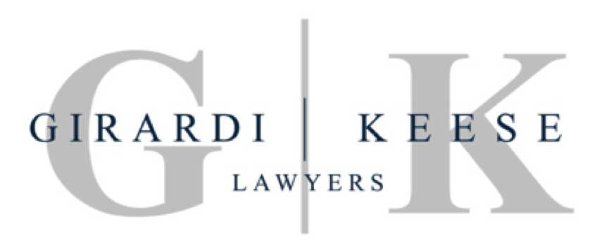 Girardi|Keese Lawyers Logo