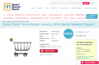 Global Table Tennis Racket Industry 2016