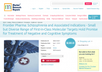 Frontier Pharma: Schizophrenia and Associated Indications