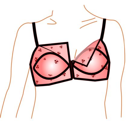 Lingerie brand specifically designed for women with petite b'
