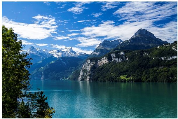 SWITZERLAND OFFERS THE BEST LIVING STANDARDS IN EUROPE: TOP'