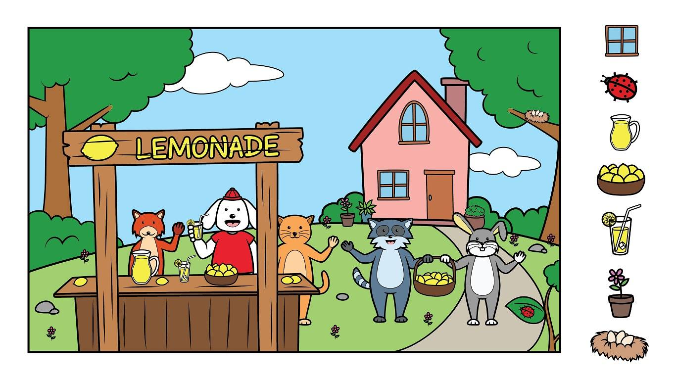 Storytime Pup Seek & Find Game