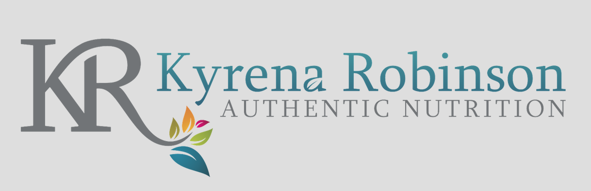 Kyrena Robinson Authentic Nutrition Logo