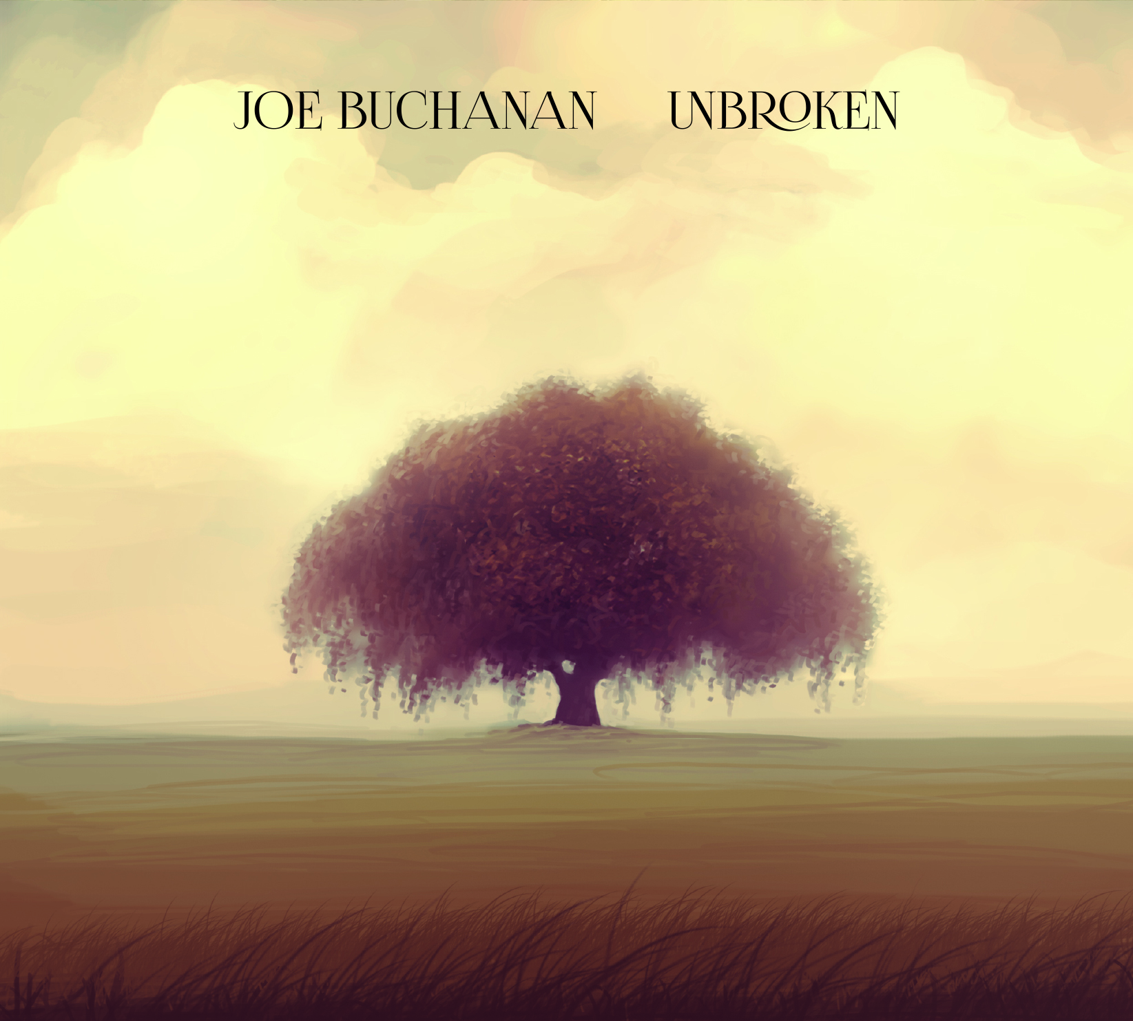 Unbroken, the first album from Joe Buchanan Music (Hi-Rez)'