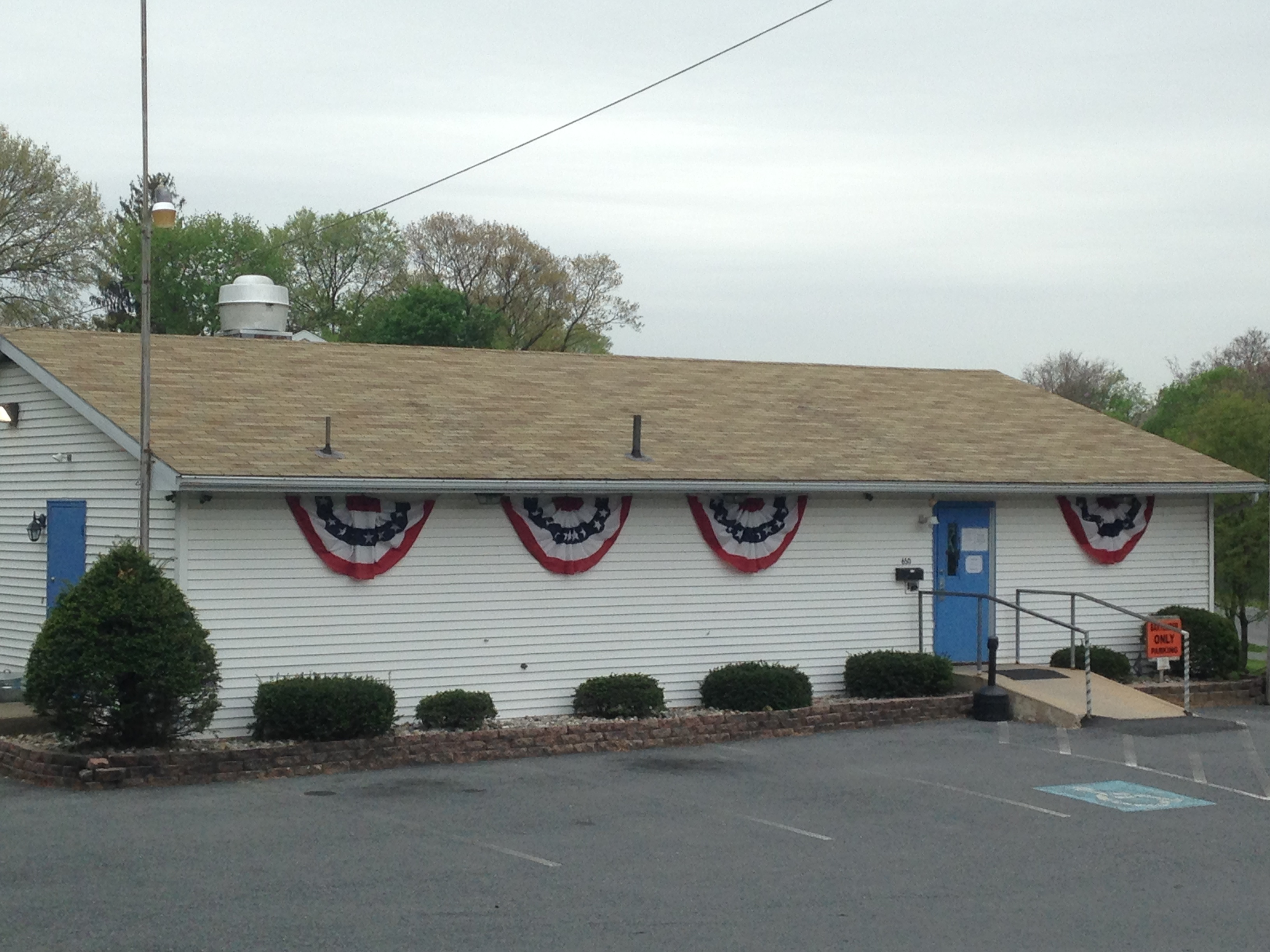 American Legion Before