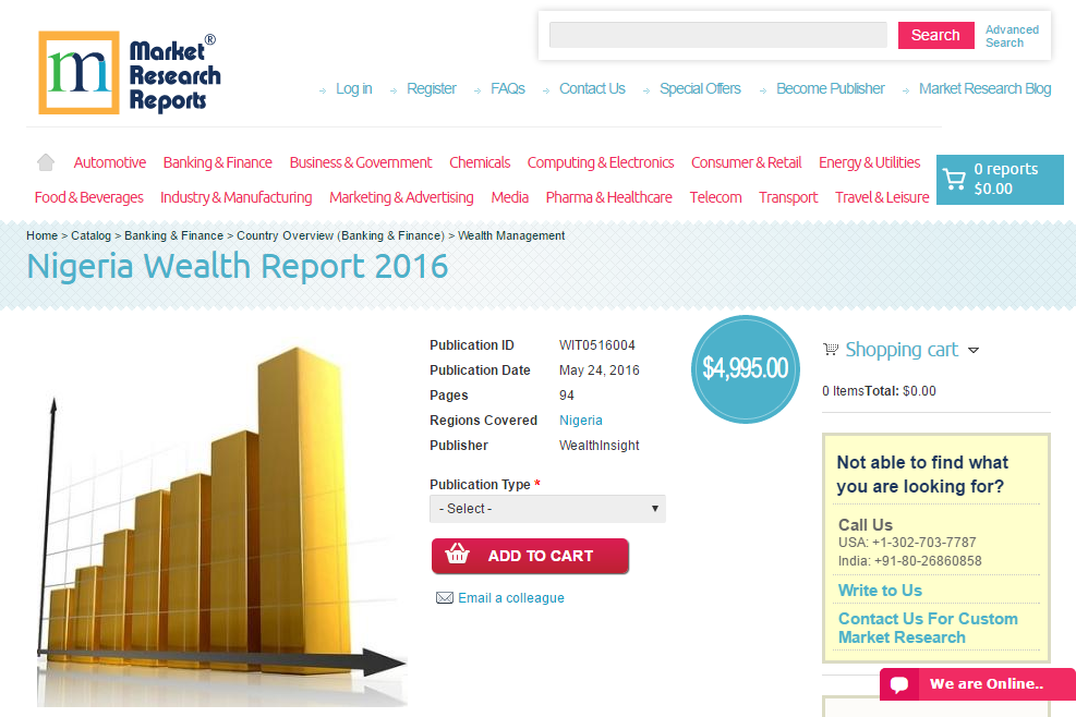 Nigeria Wealth Report 2016'
