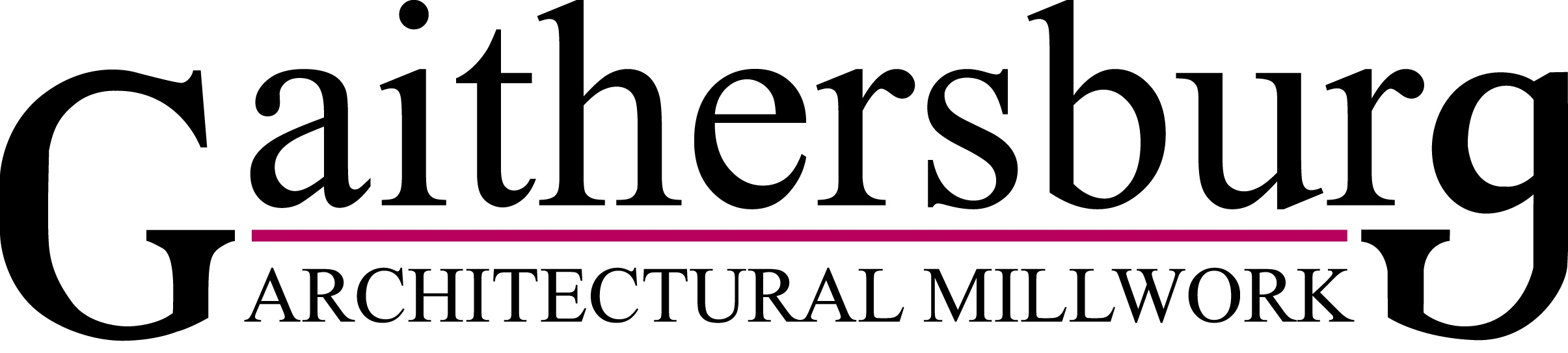 Gaithersburg Architectural Millwork Logo'