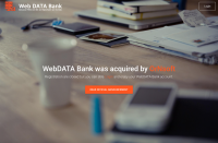 WebDATA Bank Home page