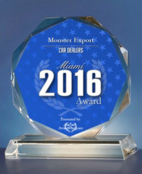 Monster Export has been selected for the 2016 Miami Award