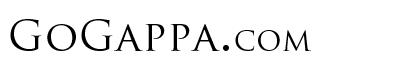 GoGappa Logo'