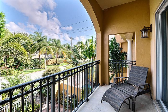 846 NE 22ND DRIVE BALCONY