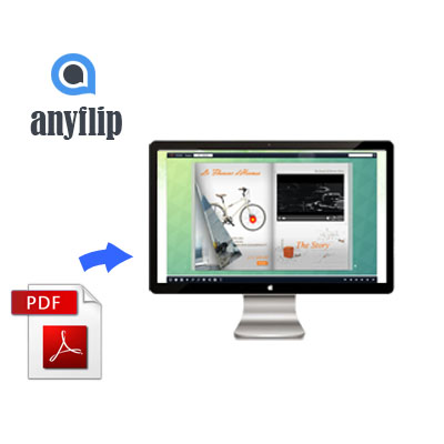PDF to flipbook software'