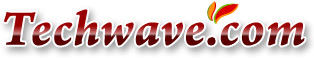 Logo for Techwave.com'