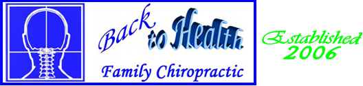 Back To Health Family Chiropractic, LLC Logo