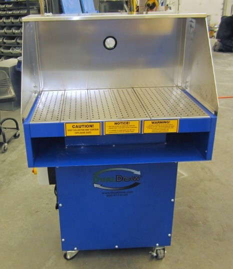 Portable downdraft'