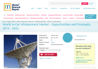 World In-Car Infotainment Market 2022