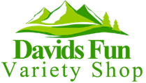 DavidsFunVarietyShop.com Logo