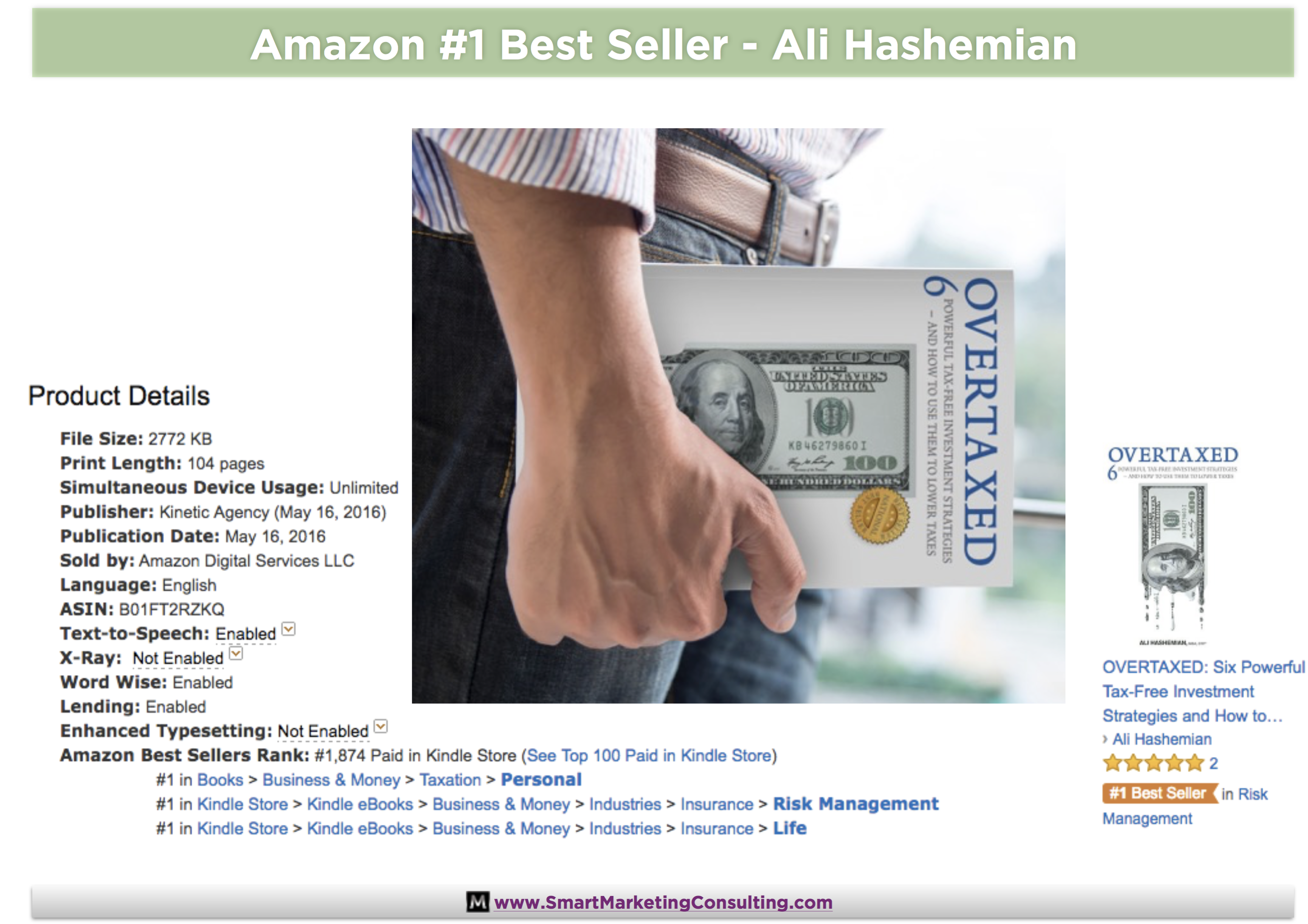 Amazon #1 Bestseller - OVERTAXED