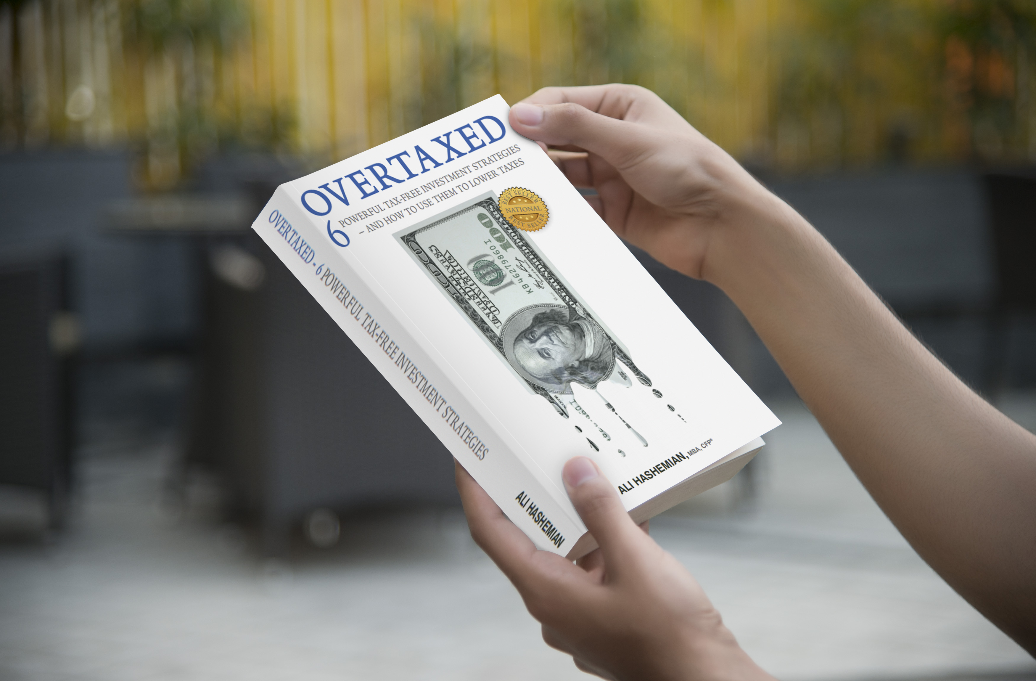 OVERTAXED by Ali Hashemian - Amazon #1 Bestseller
