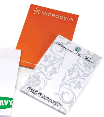 Personalized Notepads'
