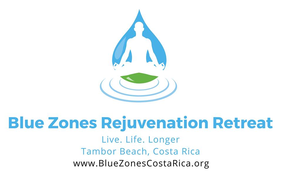 Blue Zones Rejuvenation Retreat Logo