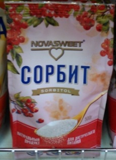 Russian import of sorbitol'