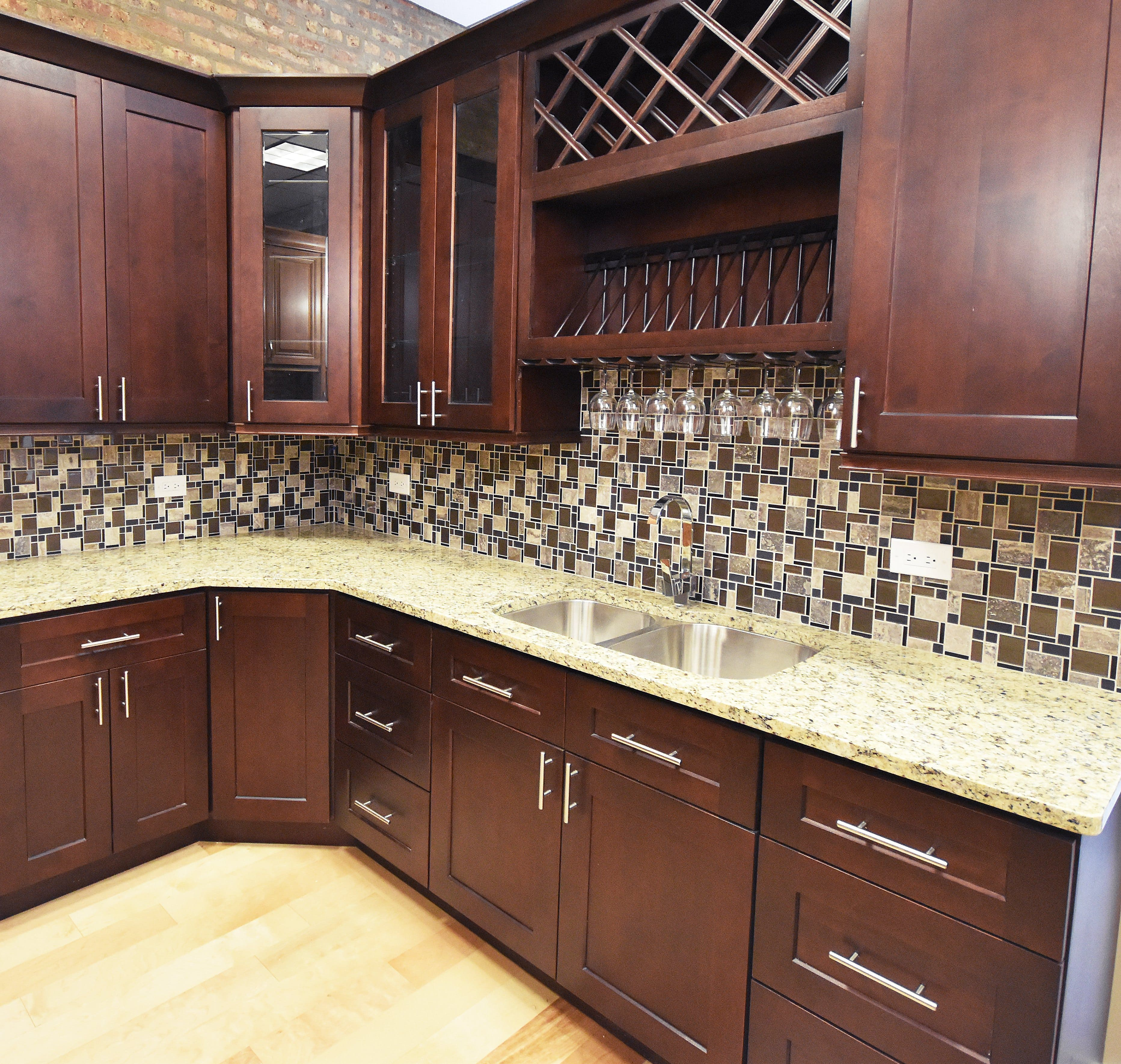 Visit the Planet Cabinets Chicago showroom.