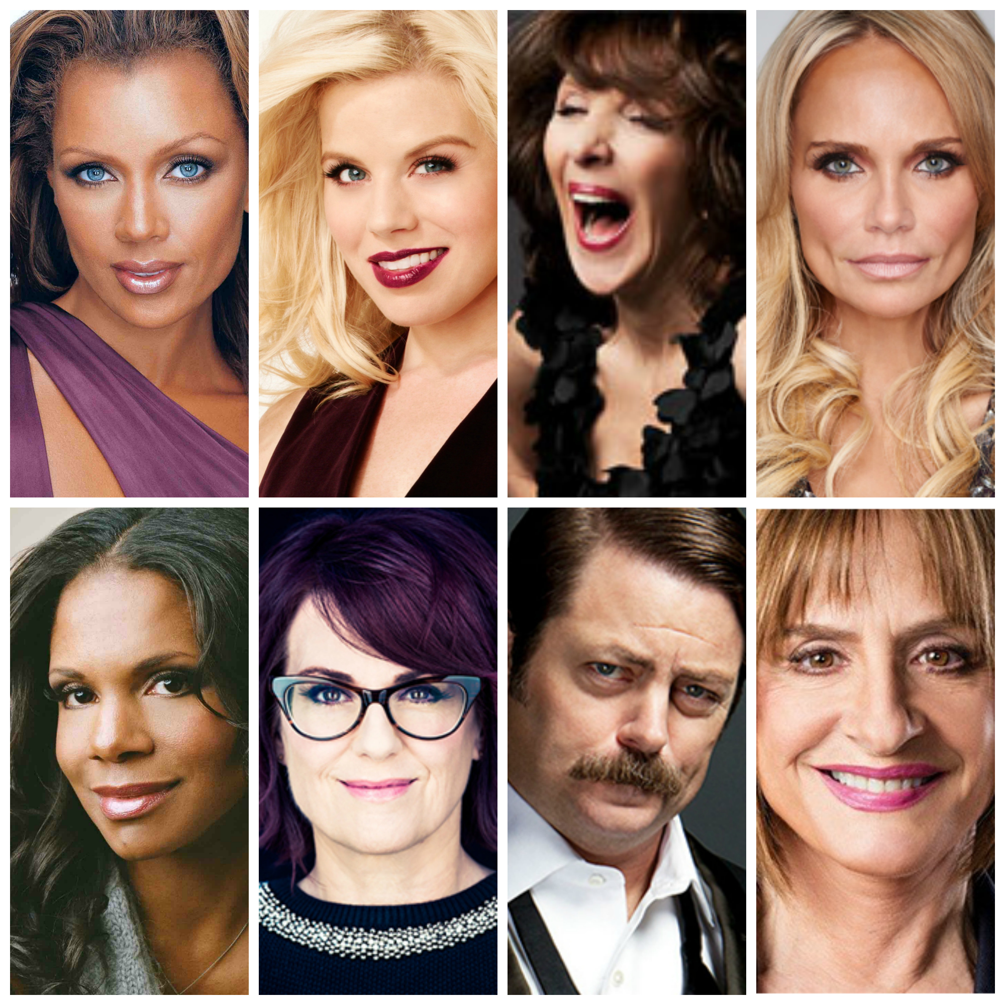 Vanessa Williams, Megan Hilty, Andrea Martin  Live On Stage