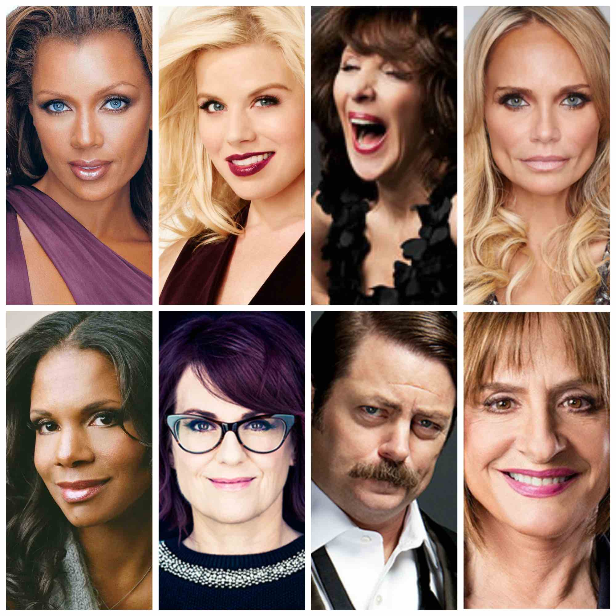 Vanessa Williams, Megan Hilty, Andrea Martin  Live On Stage'