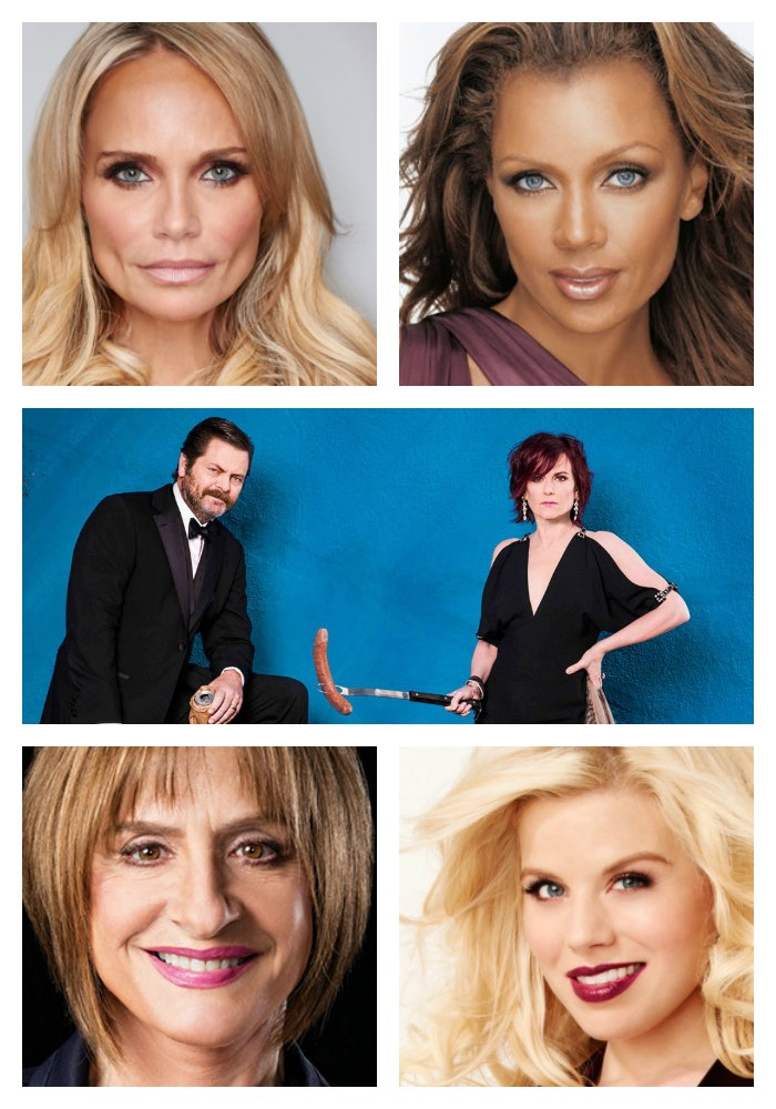 Vanessa Williams, Megan Hilty, Andrea Martin  Live On Stage'