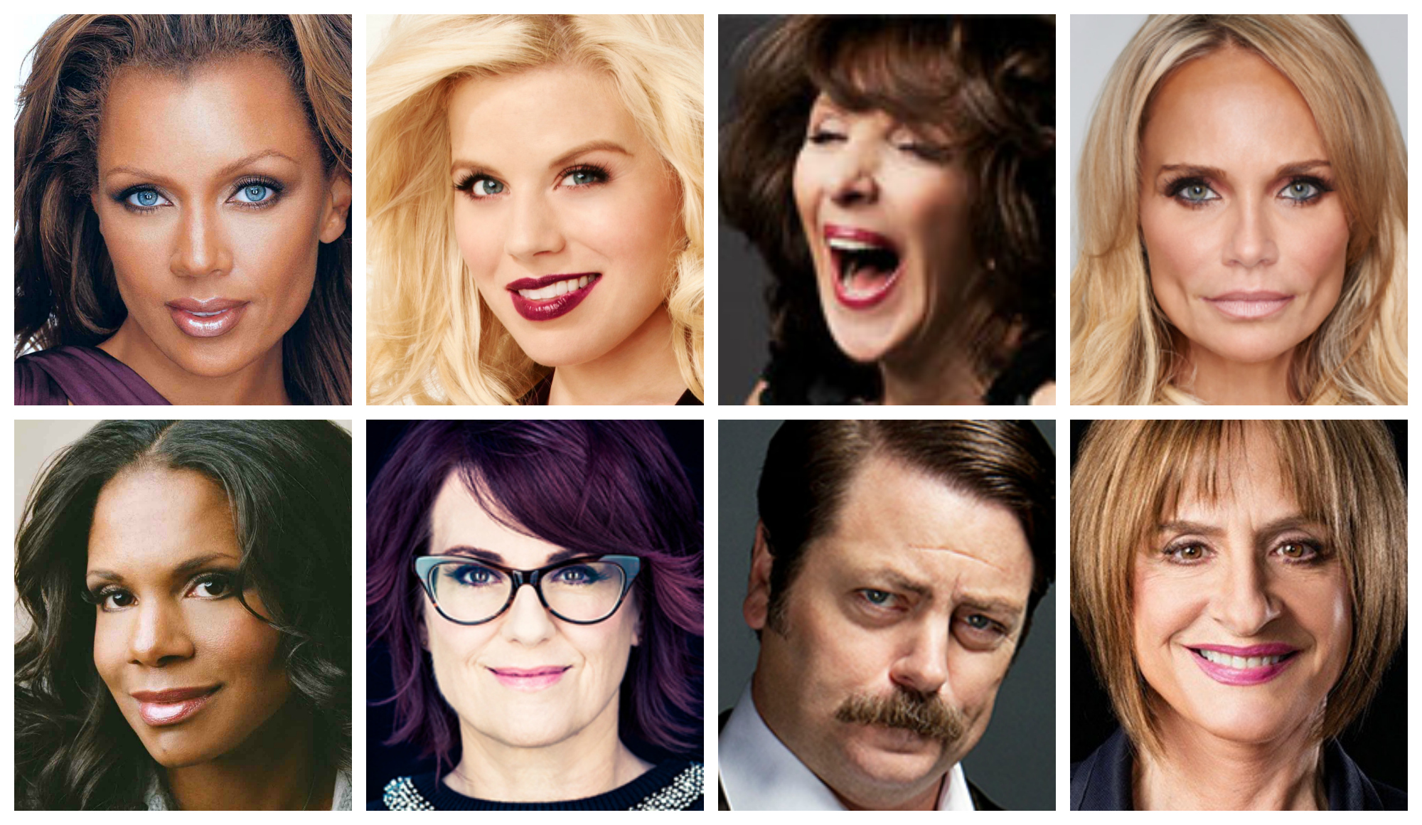 Vanessa Williams, Megan Hilty, Andrea Martin  Live On Stage