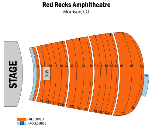 Red Rocks Amphitheater