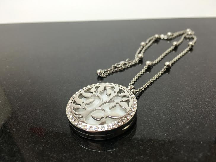 Aromatherapy Necklace