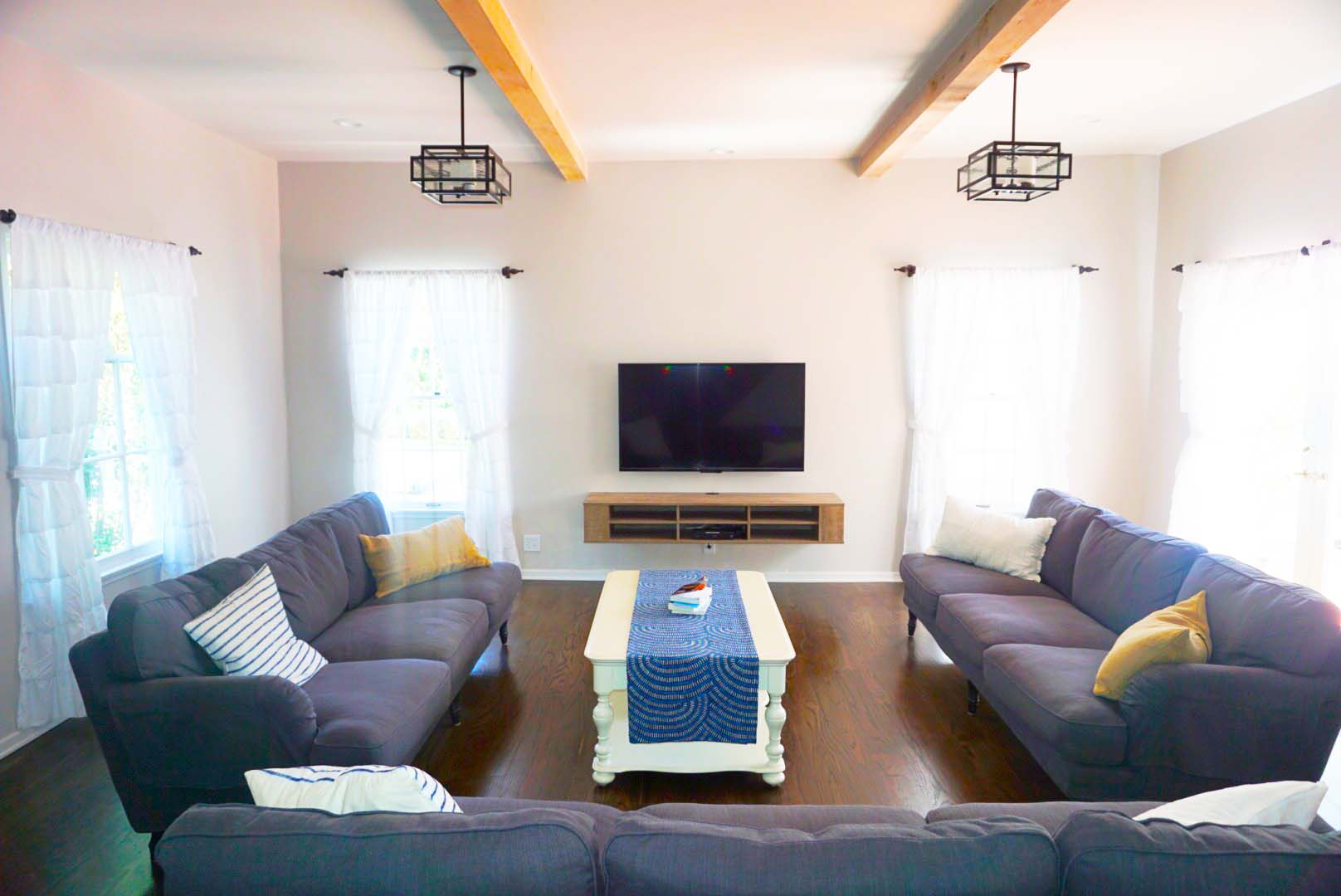 Living Room at Imagine Sober Living